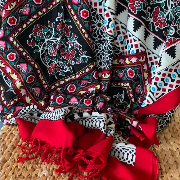 New XL 100% Wool Super Soft Scarf Shawl Wrap - Picture 1 of 8